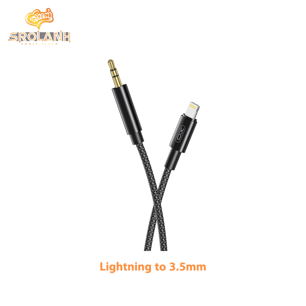XO NB-R211A Lightning to 3.5mm Cable