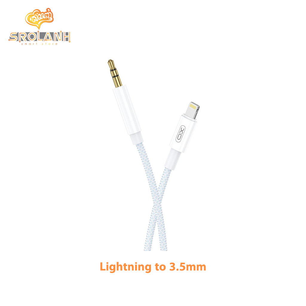 XO NB-R211A Lightning to 3.5mm Cable