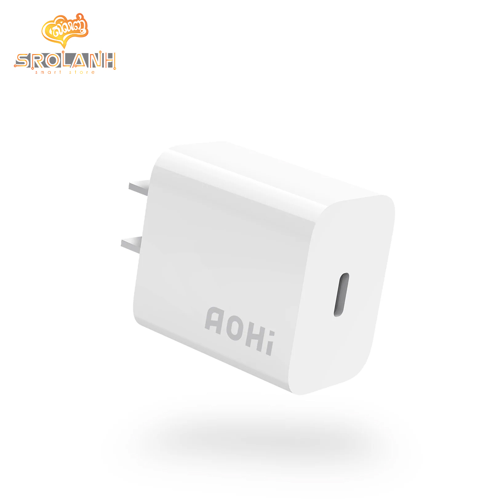 AOHi Fast Charger USB C Power Adapter 20W