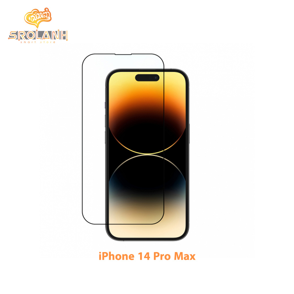 JCPal Preserver Ultra Anti-Glare Glass for iPhone 14 Pro Max 6.7