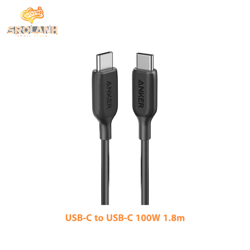 Anker Power Line III USB-C to USB-C 100w 6ft/1.8m