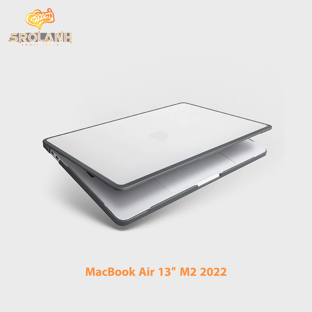 Uniq Venture Hybrid MacBook Air 13” M2 2022 (Frost/Midnight)