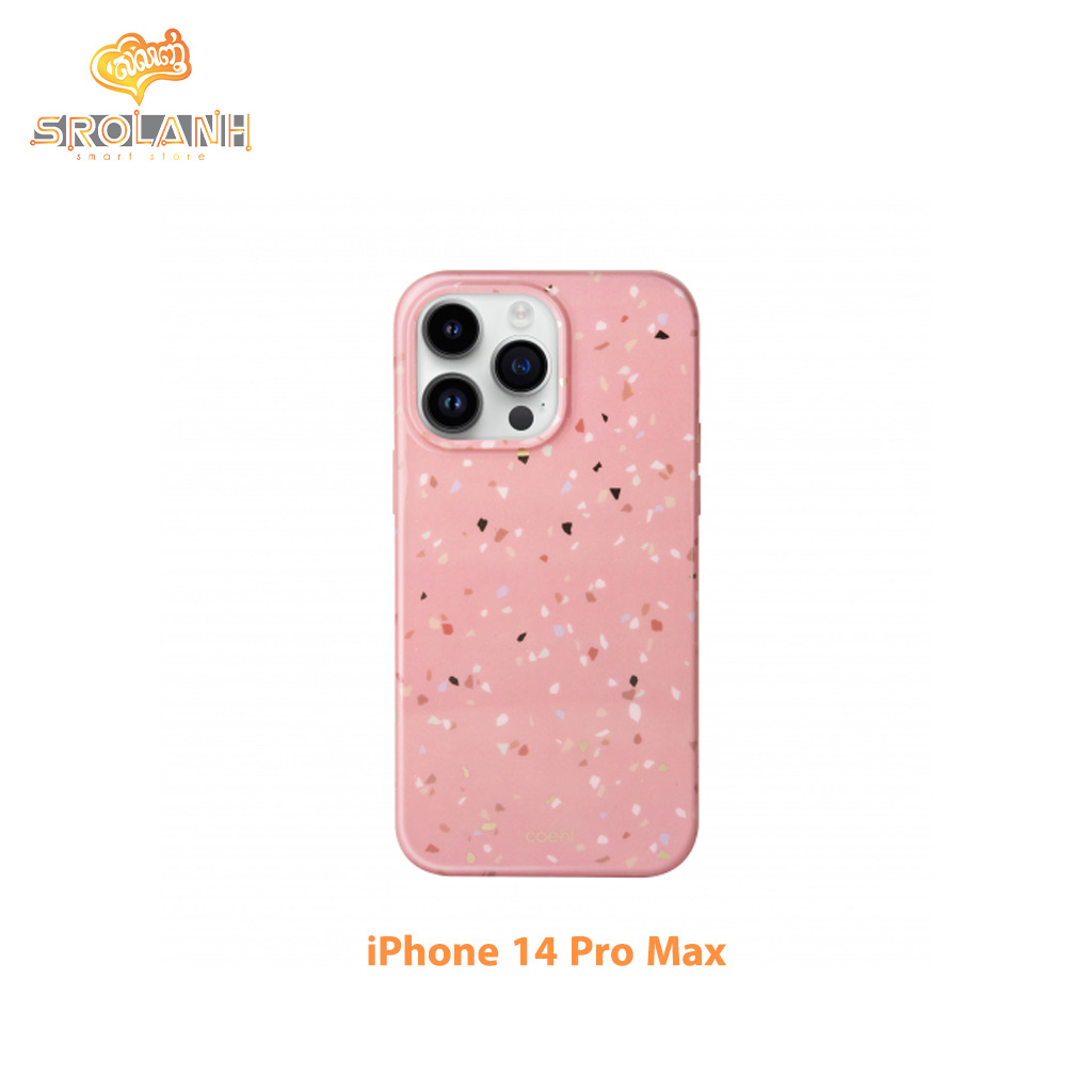 Uniq Coehl iPhone 14 Pro Max 6.7” Terrazzo