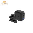 Energea Travelite GaN66 PD/PPS/QC3.0 66w (US+UK Plug)