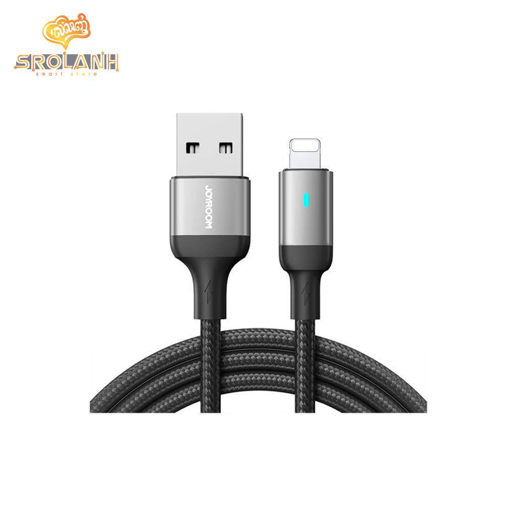 Joyroom 2.4A USB-A to Lightning Fast Charging 1.2M S-UL012A10