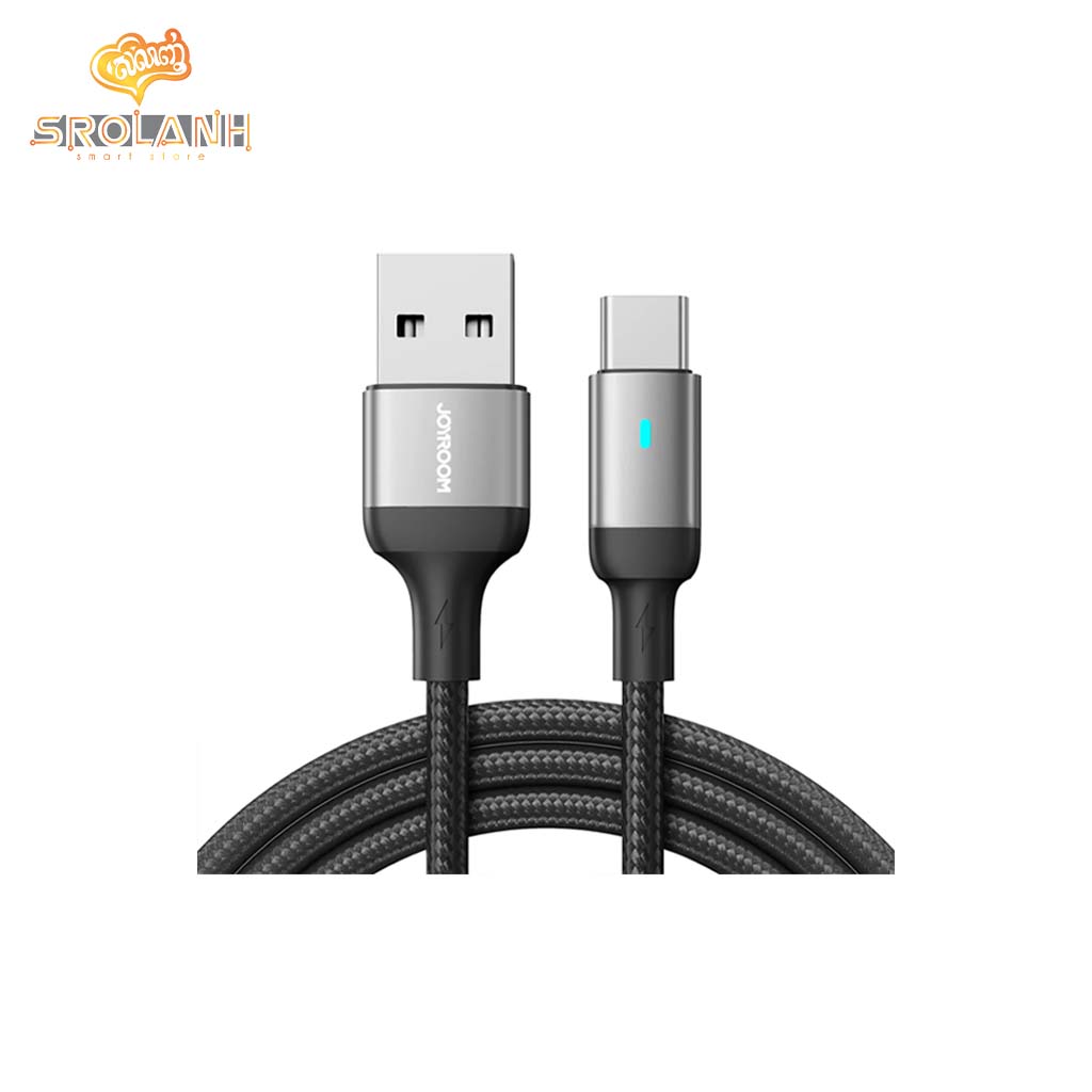 Joyroom 3A USB-A to Type-C Fast Charging 2M S-UL027A10