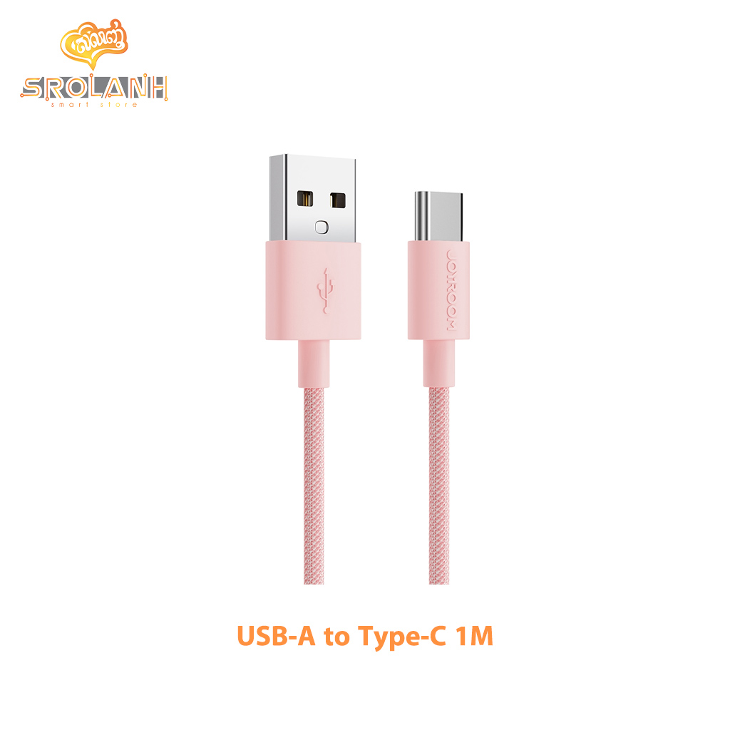 Joyroom Colorful 3A Type-c 1M S-1030M13