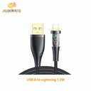 Joyroom Intelligent Power-Off USB-A to Lightning 2.4A 1.2M S-UL012A3