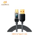 Joyroom 66W USB-A to Type-C Digital Display Fast Charging 1.2M S-AC066A4