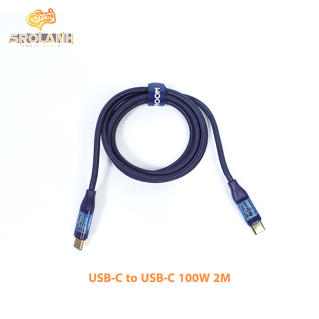 Joyroom Type-C to Type-C 100W 2M S-CC100A20