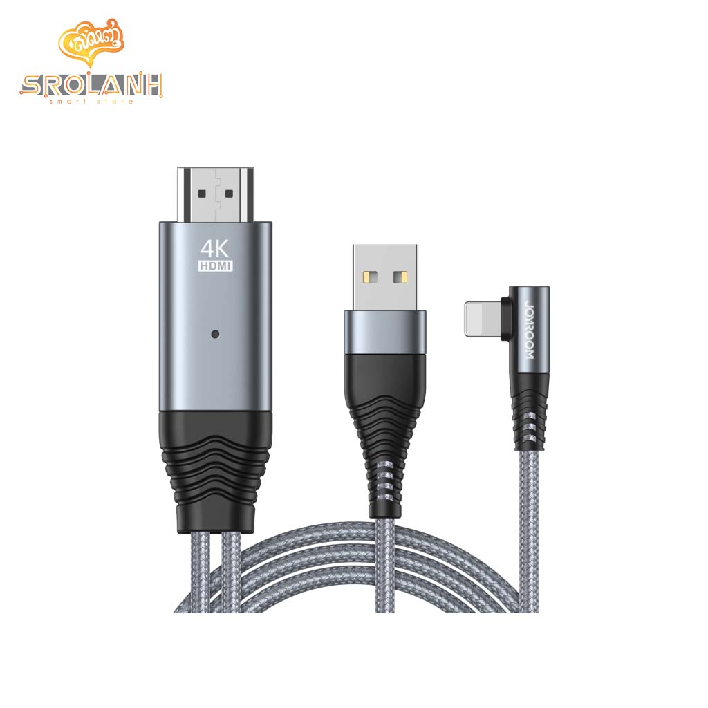 Joyroom Lightning to HDMI 4K Mirroring Cable 3m SY-35L1