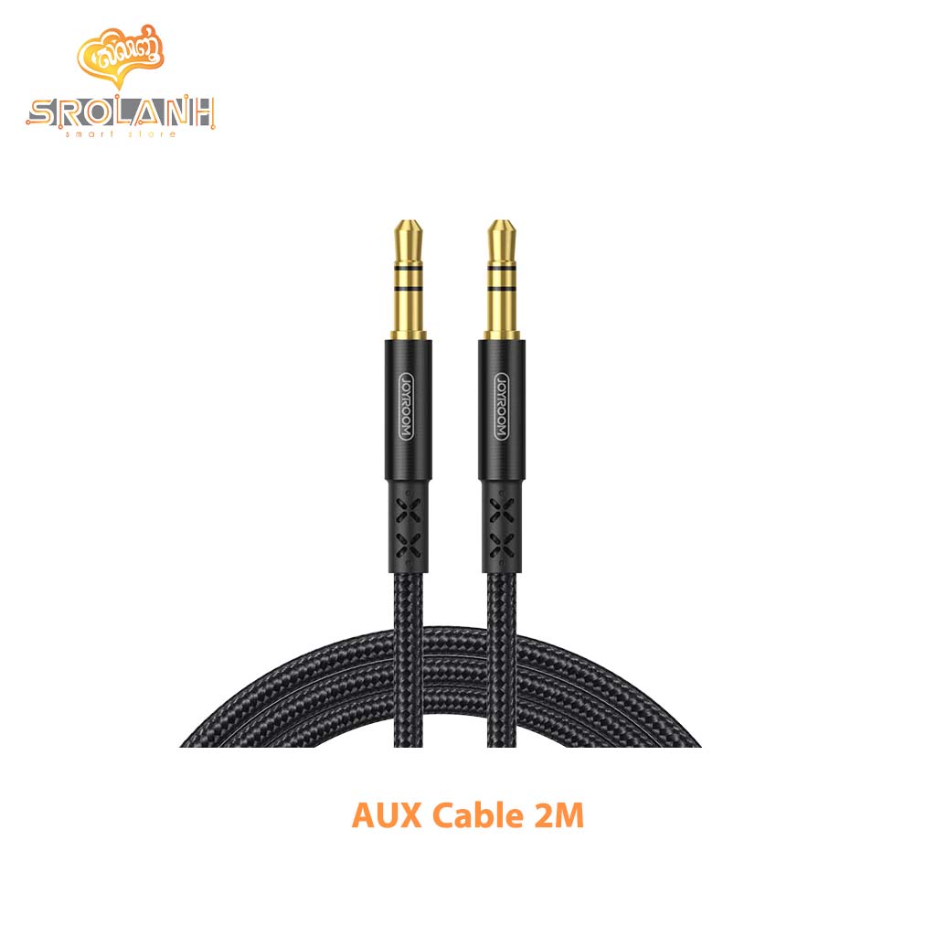 Joyroom AUX Car Stereo Audio Cable 2M SY-20A1