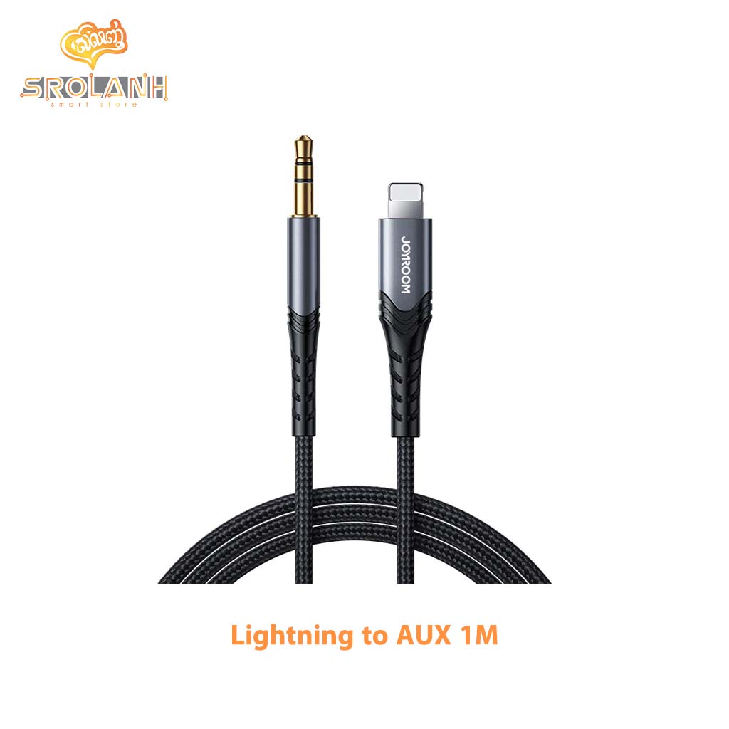 Joyroom Lightning To 3.5mm Audio Cable HIFI 1M SY-A02