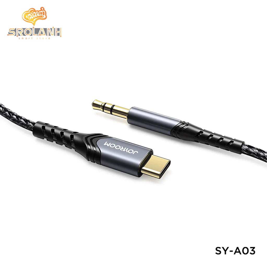 Joyroom Type-C To 3.5mm Audio Cable HIFI 1M SY-A03