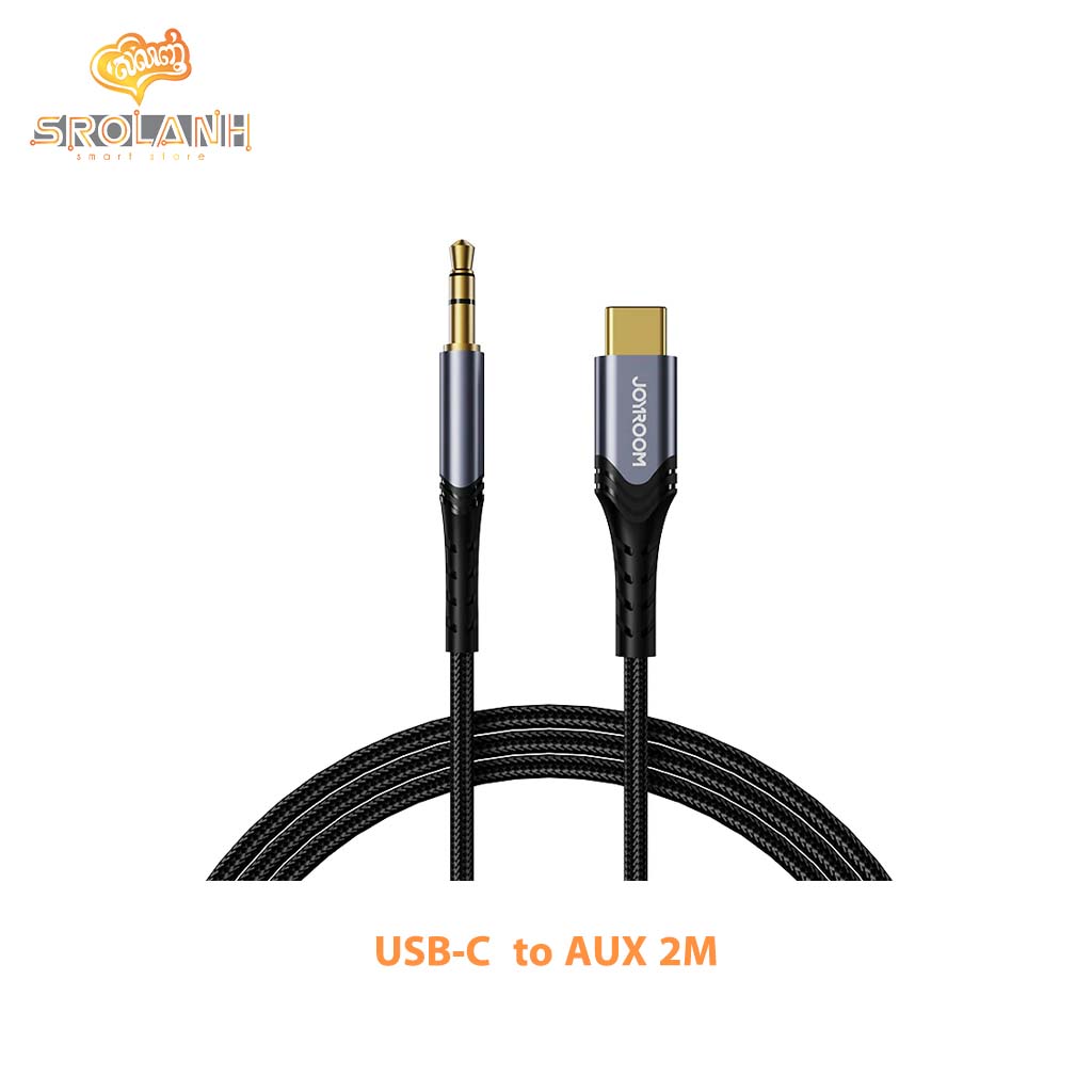 Joyroom Type-C To 3.5mm Audio Cable HIFI 2M SY-A03