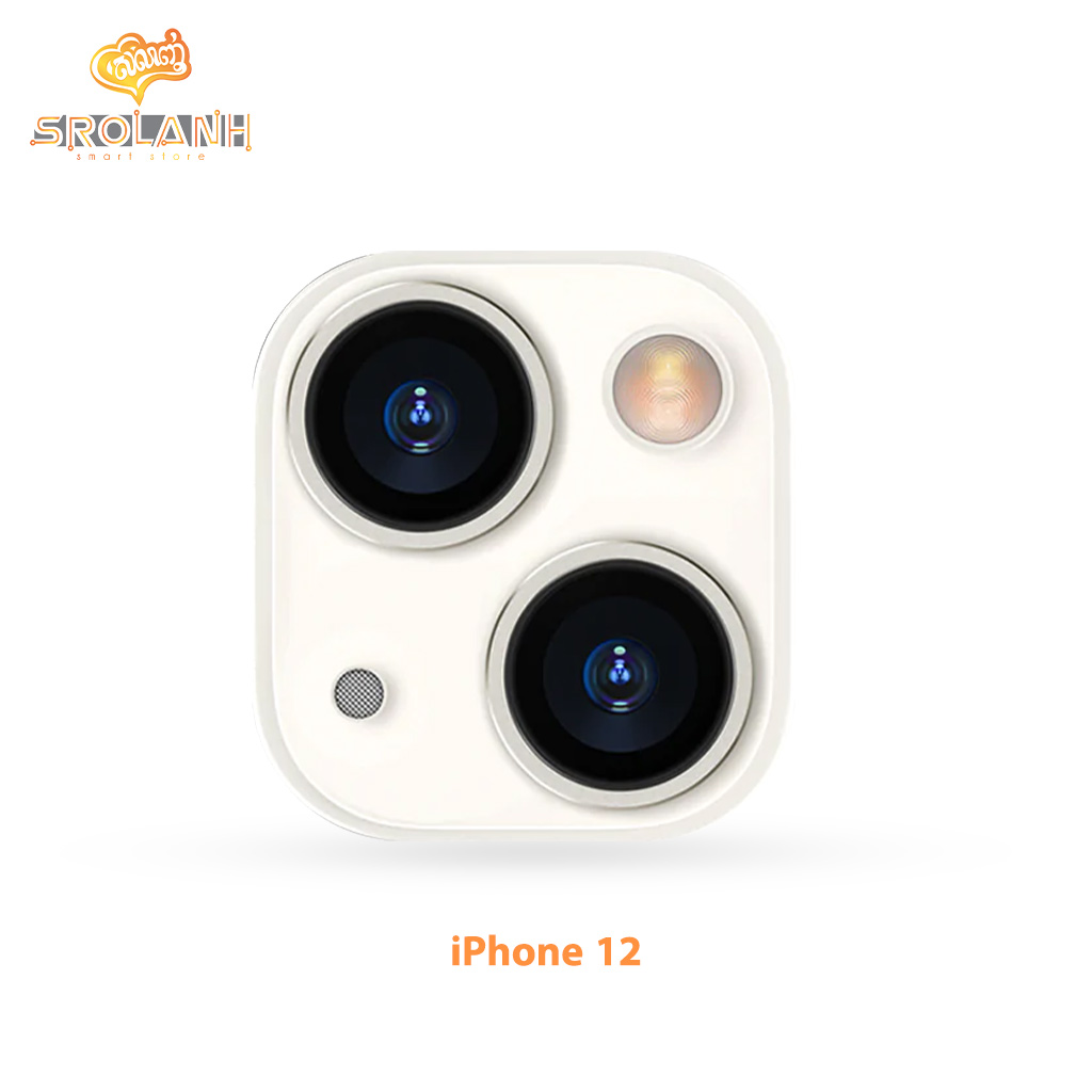 Joyroom Mirror Series Lens Protector for iPhone 12 JR-PF730