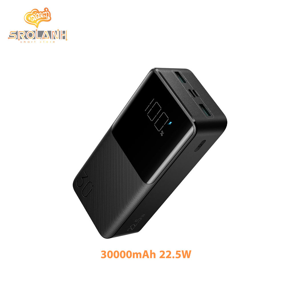 Joyroom 22.5W High Power Quick Charge Mobile Power 30000mAh JR-QP193