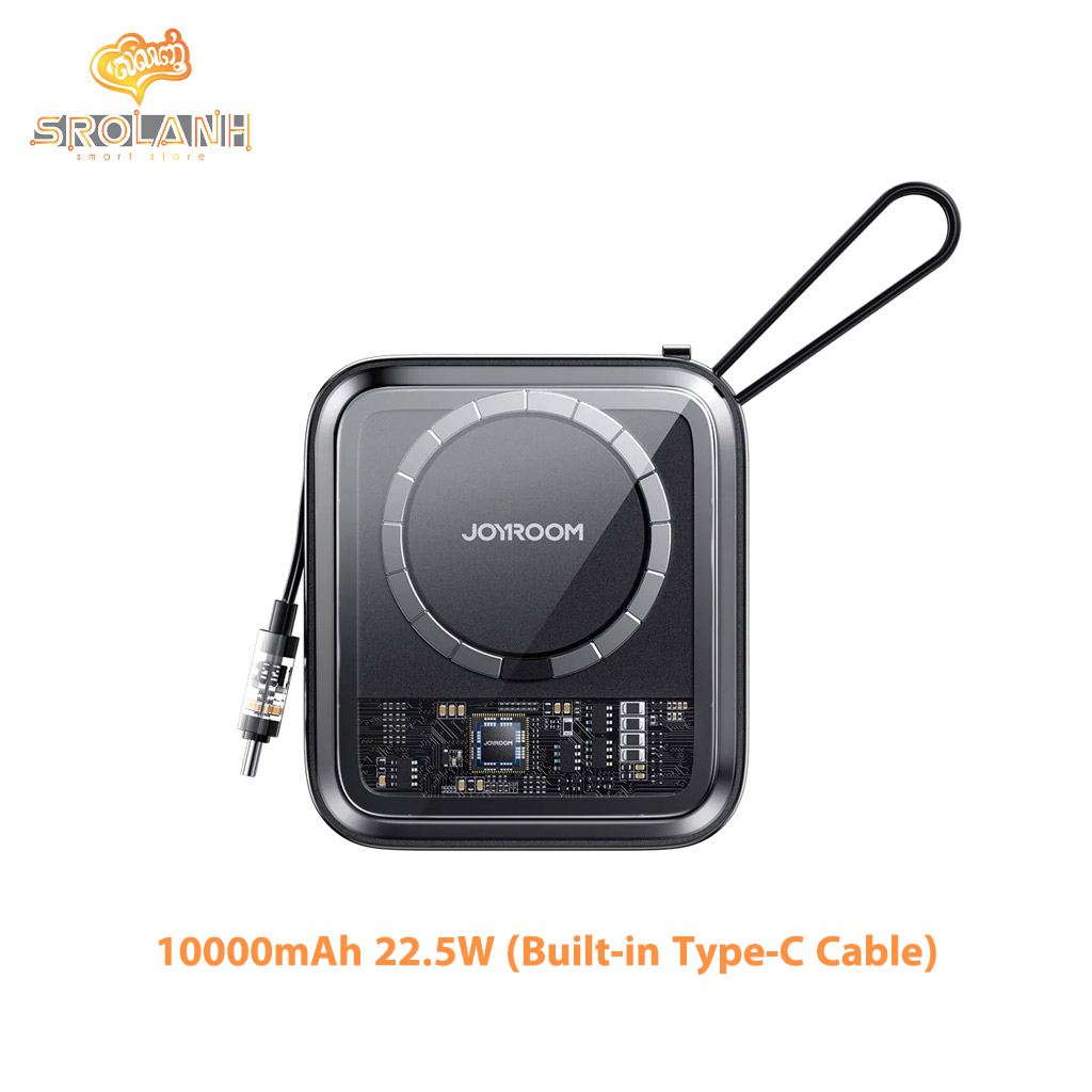 Joyroom IcySeries 22.5W Magnetic Wireless 10000mAh (Type-C) JR-L006