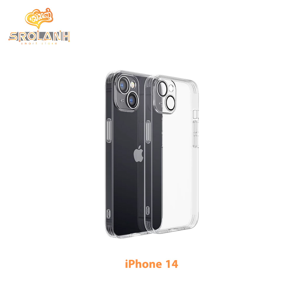 Joyroom TPU Phone Case (Transparent) iPhone 14 JR-14Q1