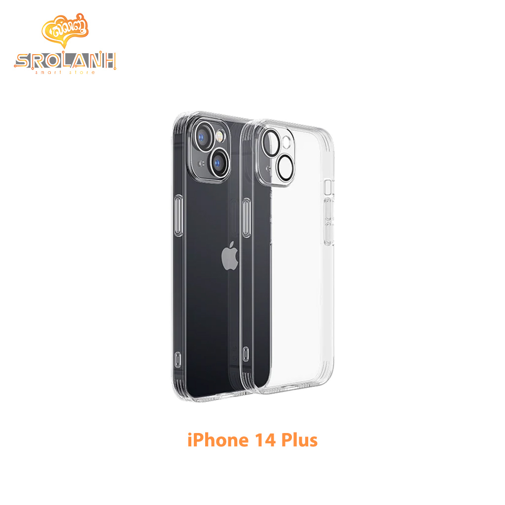 Joyroom TPU Phone Case (Transparent) iPhone 14Plus JR-14Q3