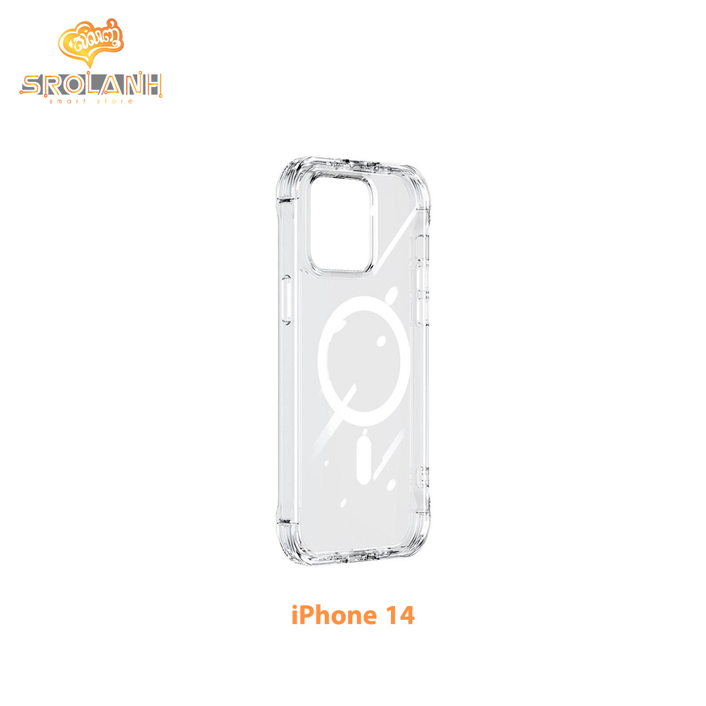Joyroom Phone Case with 4-Coner Hooks iPhone 14 JR-14H5