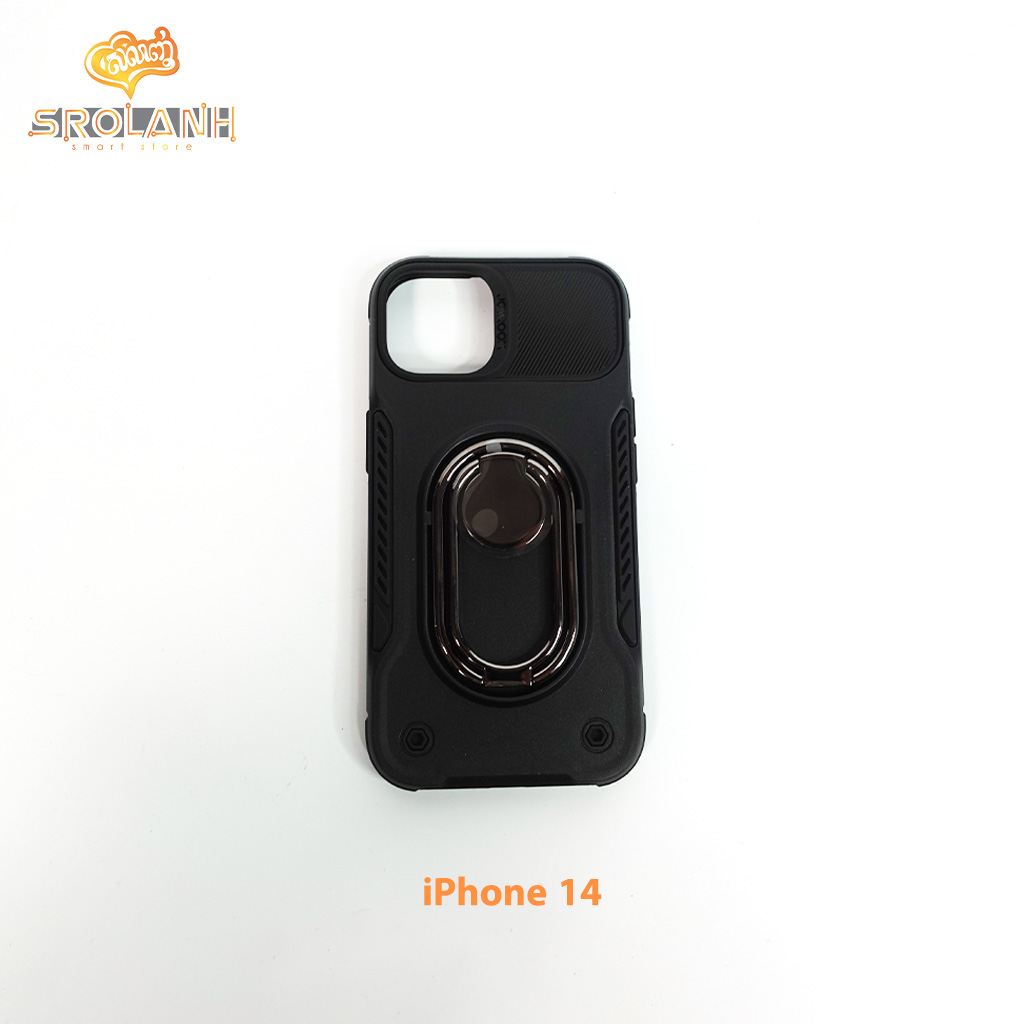 Joyroom Phone Case (PC+TPU+Aluminum alloy Bracket) iPhone 14 JR-14S1