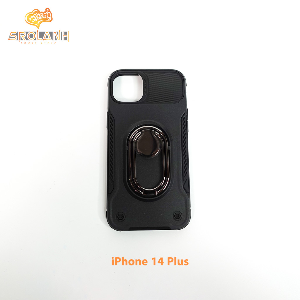 Joyroom Phone Case (PC+TPU+Aluminum alloy Bracket) iPhone 14Plus JR-14S3