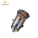 XO CC50 Transparent Design PD20W+QC3.0 18W Fast Car Charger 