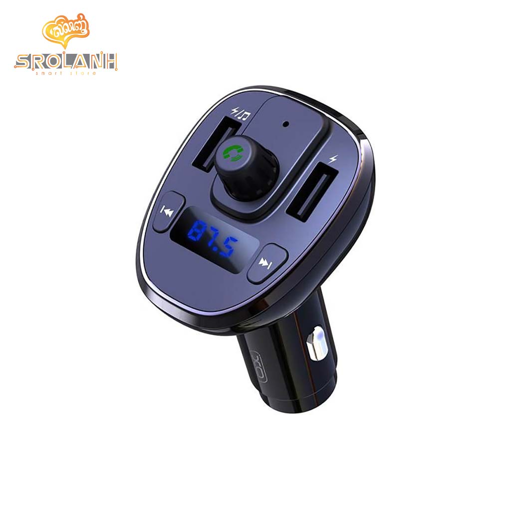 XO-BCC05 Smart Bluetooth MP3 Car Charger with TF Card Slot