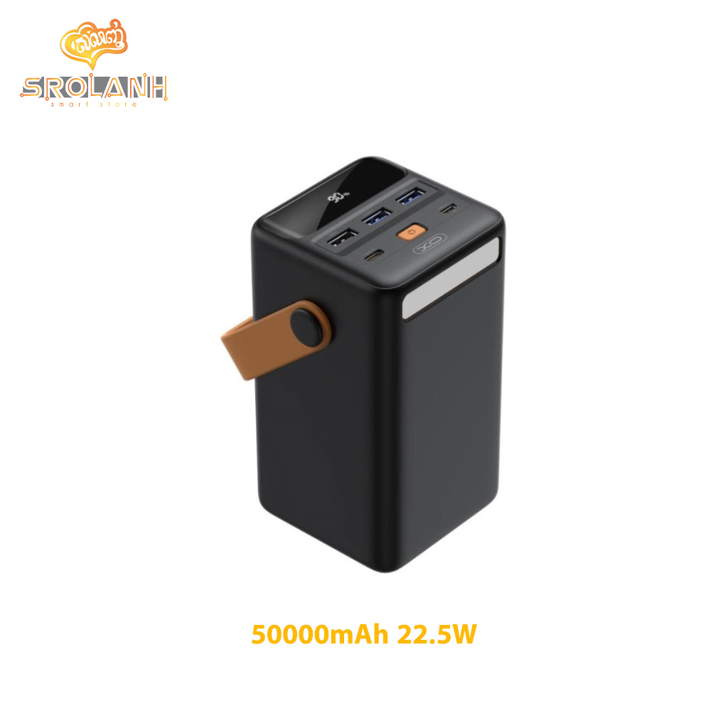 XO PR168 50000mAh With Carrying Handle (QC22.5W/PD20W)