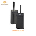 XO PR157 3-Input 3-output Light PD20W/QC22.5W 40000mAh
