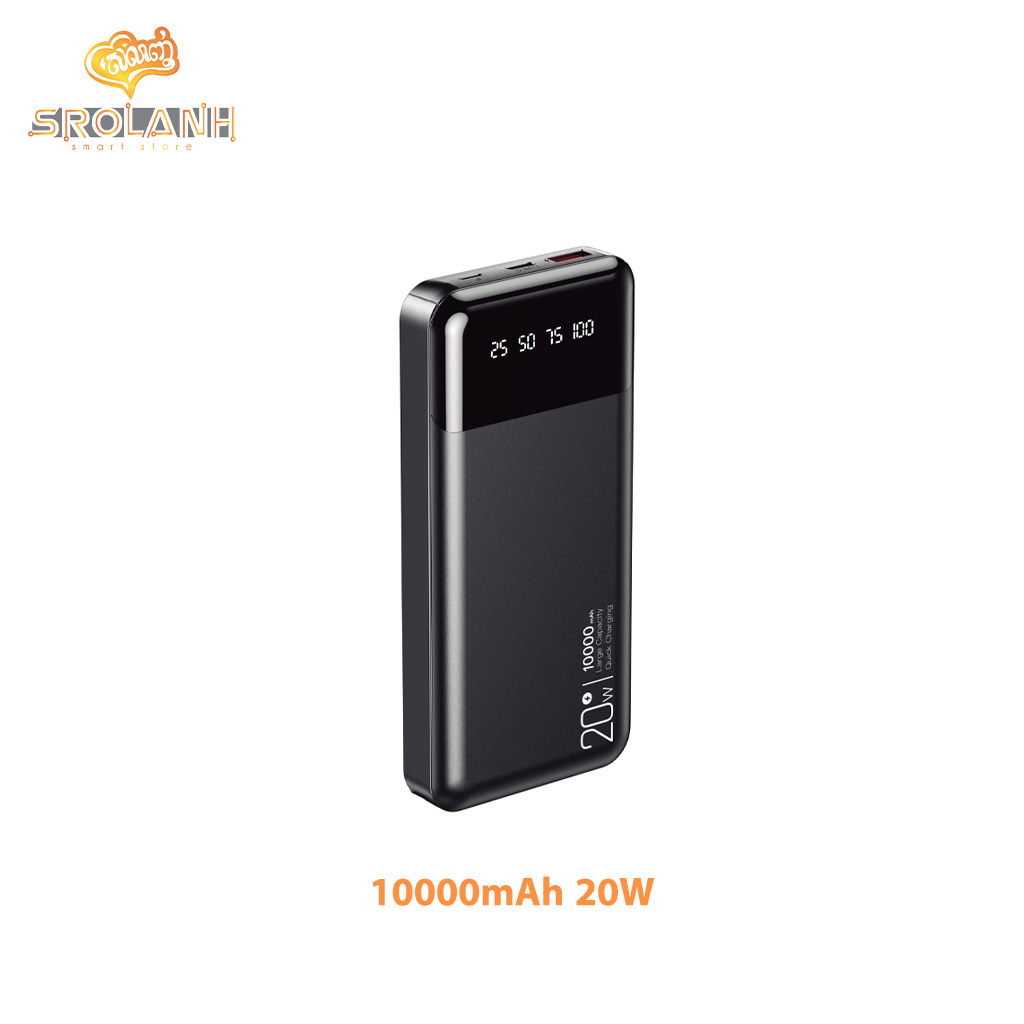 XO PR191 10000mAh 20W Dual Way Quick Charge