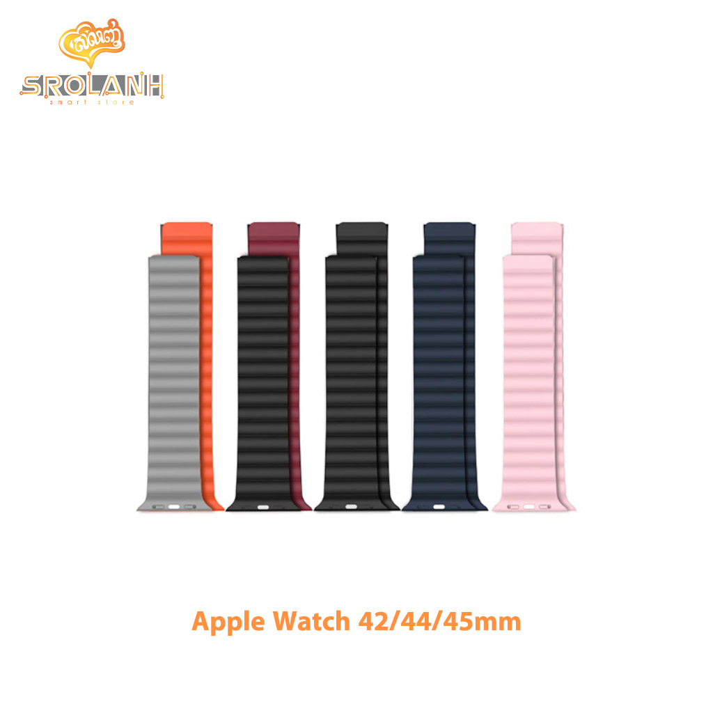 XO-BT01B Silicone Magnetic Watch Band i watch42/44/45mm