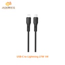 XO NBQ231A Rock Series Type-c to Lightning 27W