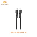 XO NBQ231B Rock Series Type-c to TYPE-C 60W