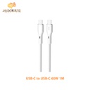 XO NBQ231B Rock Series Type-c to TYPE-C 60W