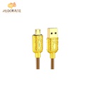XO NB216 2.4A Gold Series USB to Lightning 1M