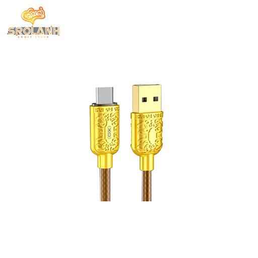 XO NB216 2.4A Gold Series USB to TYPE-C 1M
