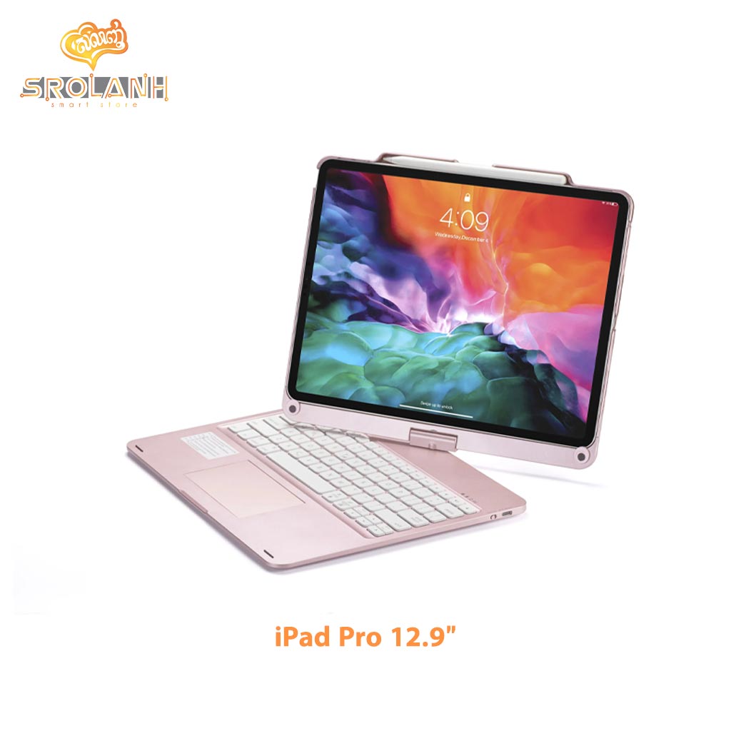 F17 iPad Case With Wireless Keyboard for iPad Pro 12.9 inch