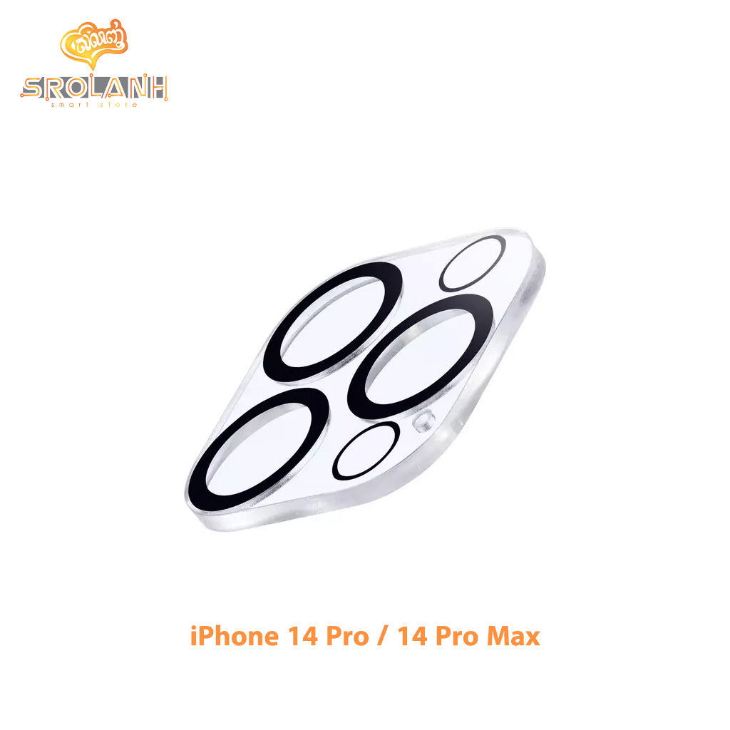 ITOP Anti-Exposure HD Tempered Glass Camera Len iPhone14 Pro/14 Pro Max