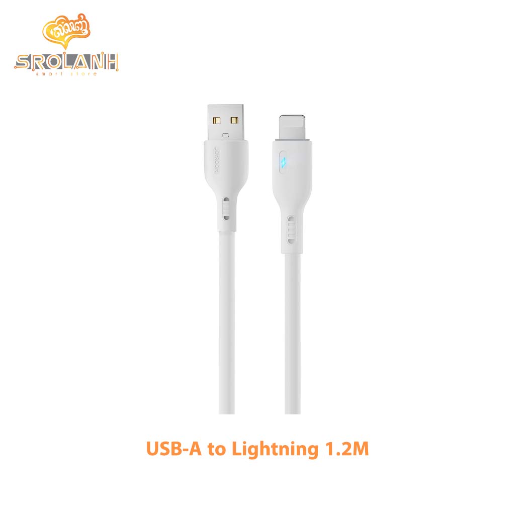 Joyroom 2.4A Lightning 1.2m S-UL012A13