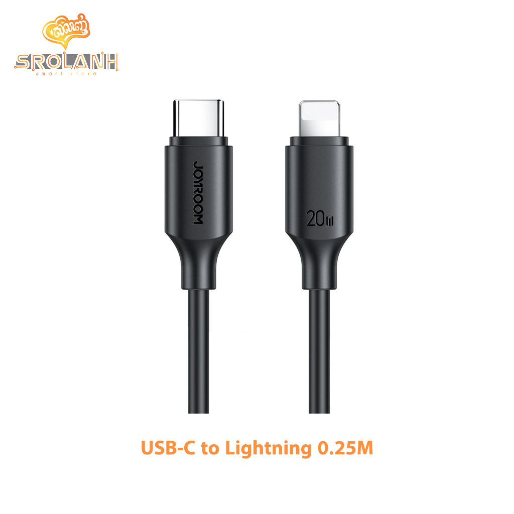 Joyroom Type-C to Lightning 20W 0.25m S-CL020A9