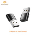 Joyroom USB male to Type-C Female adapter-2pcs S-H152