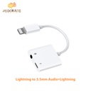 Joyroom Lightning to 3.5mm+Lightning S-Y105