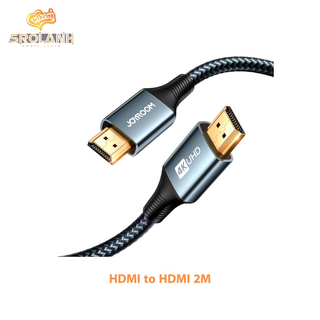 Joyroom HDMI to HDMI Cable (4K@60Hz) 2m SY-20H1