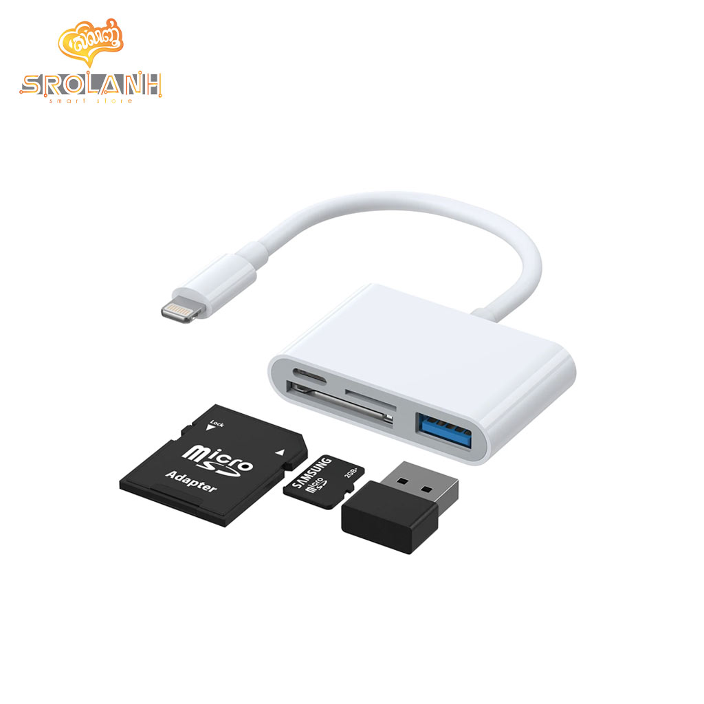Joyroom Lightning to USB OTG Card Reader 7cm S-H142