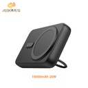 Joyroom 20W Magnetic Wireless Power Bank with Ring Holder 10000mAh JR-W050