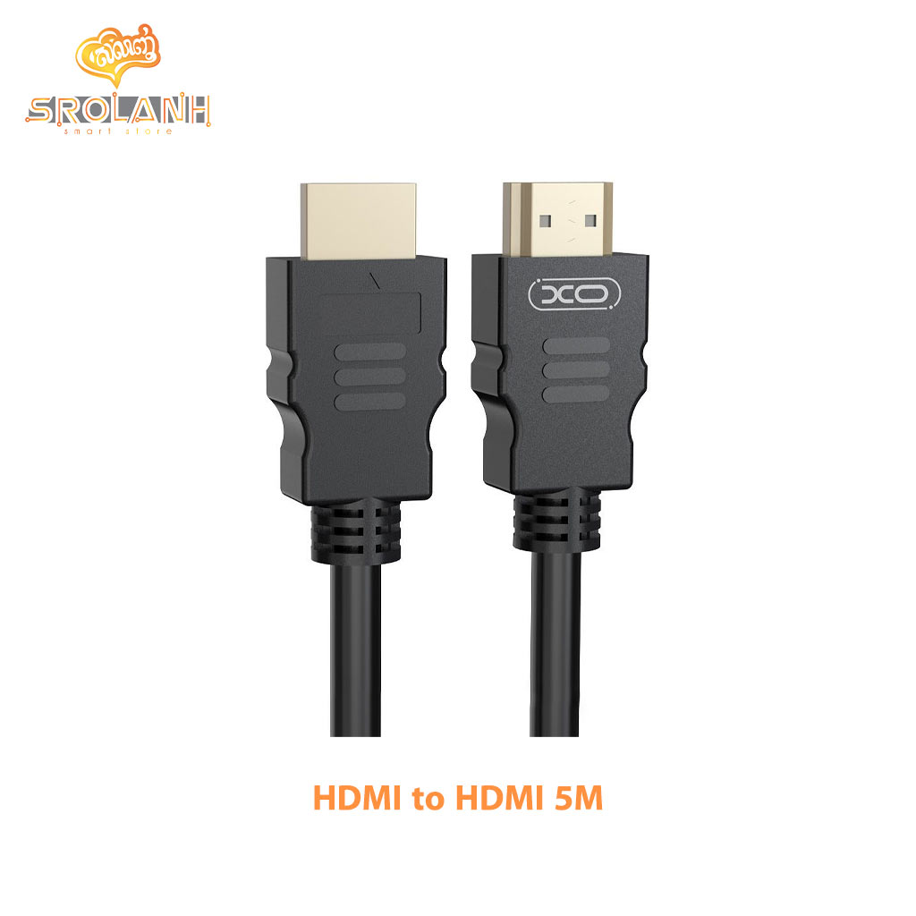 XO GB011B HDMI 4K HD adapter L=5M