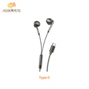 XO EP66 Crescent Type-C digital decoding flat earphone