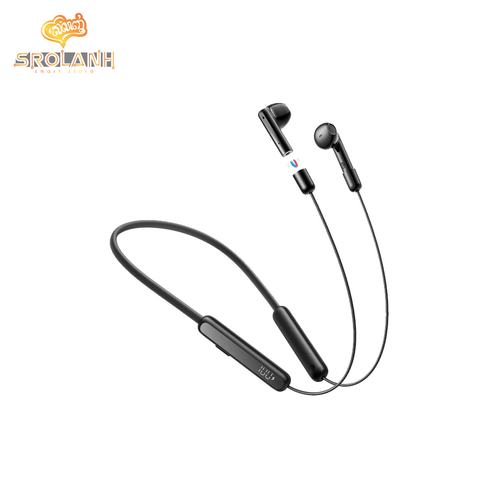 Joyroom Magnetic True Wireless Neckband Headphones JR-DS1